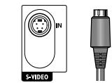 THOMSON DTH8060 - Sortie S-Video (Y/C) (S-VIDEO OUT) - 1