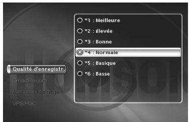 THOMSON DTH8060 - Qualité d'enregistrement - 1