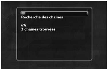 THOMSON DTH8060 - Installation automatique des chaînes - 4