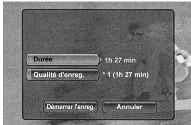 THOMSON DTH8060 - Enregister le programme en cours - 2