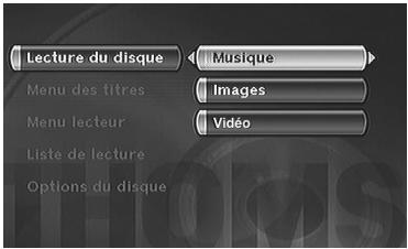 THOMSON DTH8060 - Lecture d'image et de son (JPEG, mp3, wma) - 1