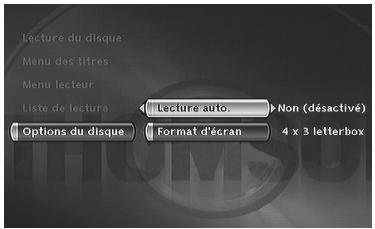 THOMSON DTH8060 - Lecture automatique - 1