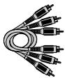 THOMSON DTH8060 - Sorties Audio (OUTPUT L,R) - 2