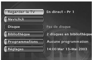 THOMSON DTH8060 - Regarder les Programmes TV - 1
