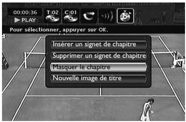 THOMSON DTH8060 - Masquer le chapitre - 1