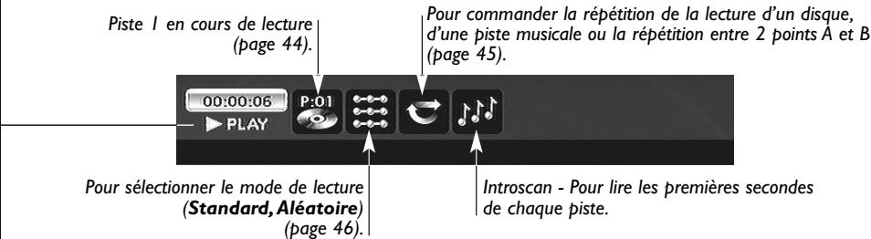 THOMSON DTH8060 - Avec un disque CD audio - 1