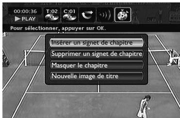 THOMSON DTH8060 - Accès au menu d'edition - 1