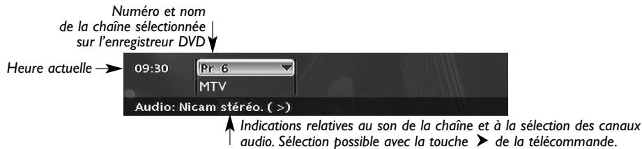 THOMSON DTH8060 - Changer de chaine - 1