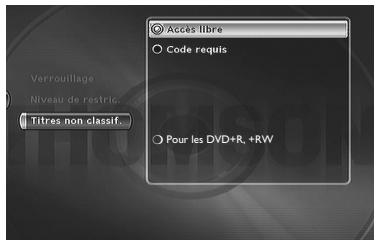 THOMSON DTH8060 - Titres non classifiés - 1