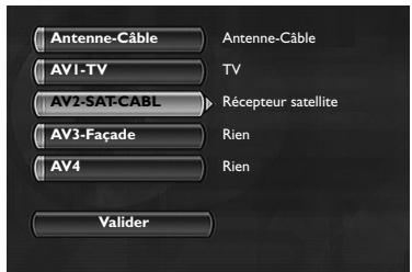 THOMSON DTH8060 - Réglages de configuration récepteur/enregistreur - 1