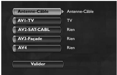 THOMSON DTH8060 - Installation automatique des chaînes - 3