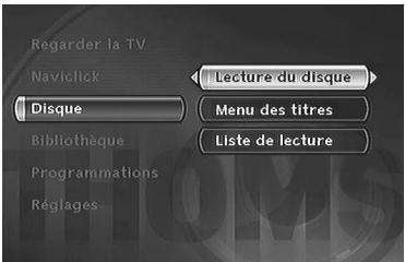 THOMSON DTH8060 - Lecture du disque - 1