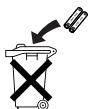 THOMSON DTH8060 - A propos des piles - 1