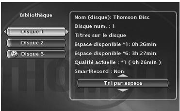THOMSON DTH8060 - Tous les disques - 1