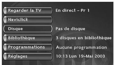 THOMSON DTH8550 - Charger et dire un disque - 3