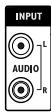 THOMSON DTH8550 - - Entrees Audio-Viséo - 1