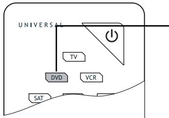 UNIVERSAL TV DVD VCR SAT