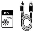 THOMSON DTH8550E - Entrées Audio (INPUT L, R) - 1