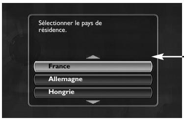 Sélectionner le pays de résidence. France Allemagne Hongrie