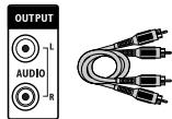 THOMSON DTH8550E - Entrée Vidéo - Composite (CVBS) (INPUT COMPOSITE VIDEO) - 1