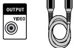 THOMSON DTH8550E - Sorties Audio (OUTPUT L, R) - 1