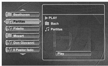 Beethoven Partitas Fidelio Mozart Don Giovanni Il Pastor fado PLAY Bach Partitas Play