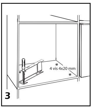 BRANDT ME640XE1 - KIT D'ENCASTREMENT - 3