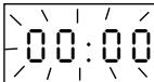 BRANDT ME640XE1 - To set the clock : - 1