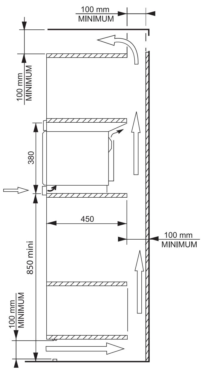 BRANDT ME640XE1 - Installation - 1