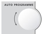 BRANDT ME640XE1 - Programming with the food type key - 5