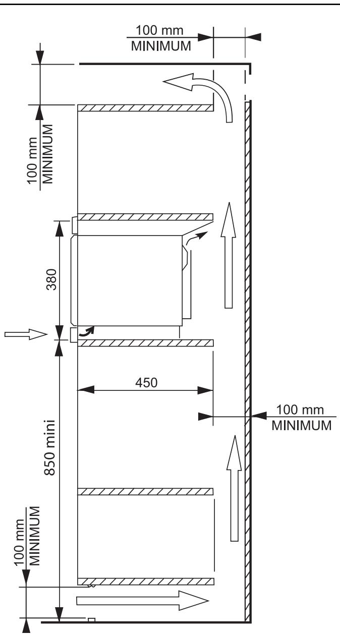BRANDT ME640XE1 - Installation - 1