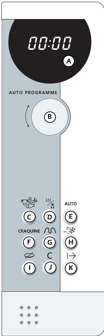 BRANDT ME640XE1 - Schalterblende - 1