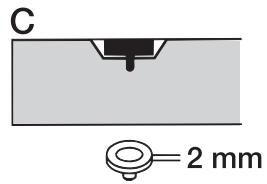 BRANDT ME640XE1 - KIT D'ENCASTREMENT - 7