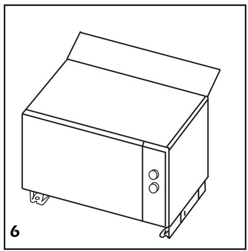 BRANDT ME640XE1 - KIT D'ENCASTREMENT - 6
