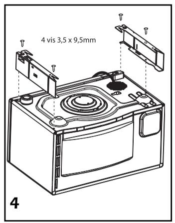 BRANDT ME640XE1 - KIT D'ENCASTREMENT - 4