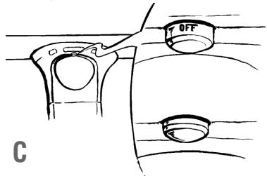 BRANDT CE3321X - Paraponer en marcha la ventilacion : - 3