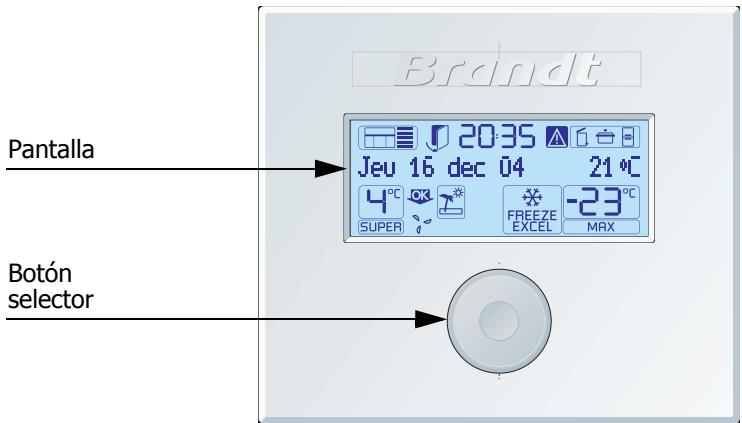 BRANDT CE3321X - Montaje de la puertas - 3