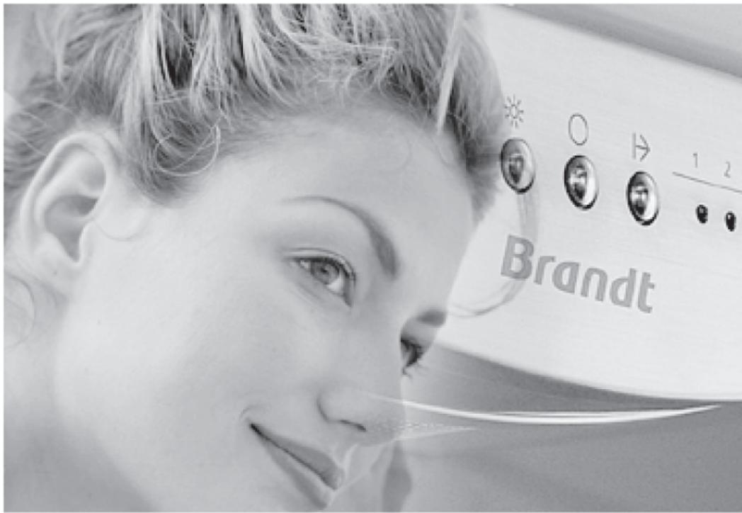 BRANDT CE3321X - Frigorífico-Congelador Frigorífico-Congelador - 1