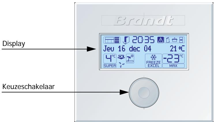 BRANDT CE3521X - Montage van de deuren - 4