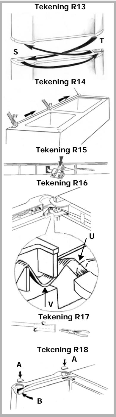 BRANDT CE3521X - Montage van de deuren - 2