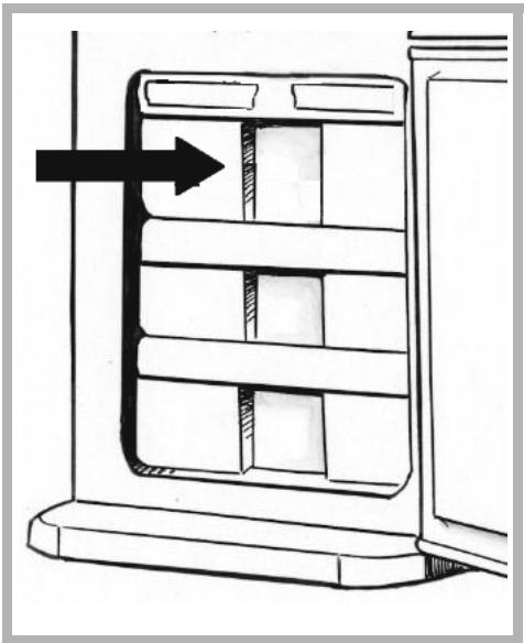 BRANDT CEN3010 - Ταχεία κατάψυξη - 1