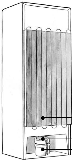 BRANDT CEN3120X - BIOCARE - Anti-bakterie sidevægge - 2