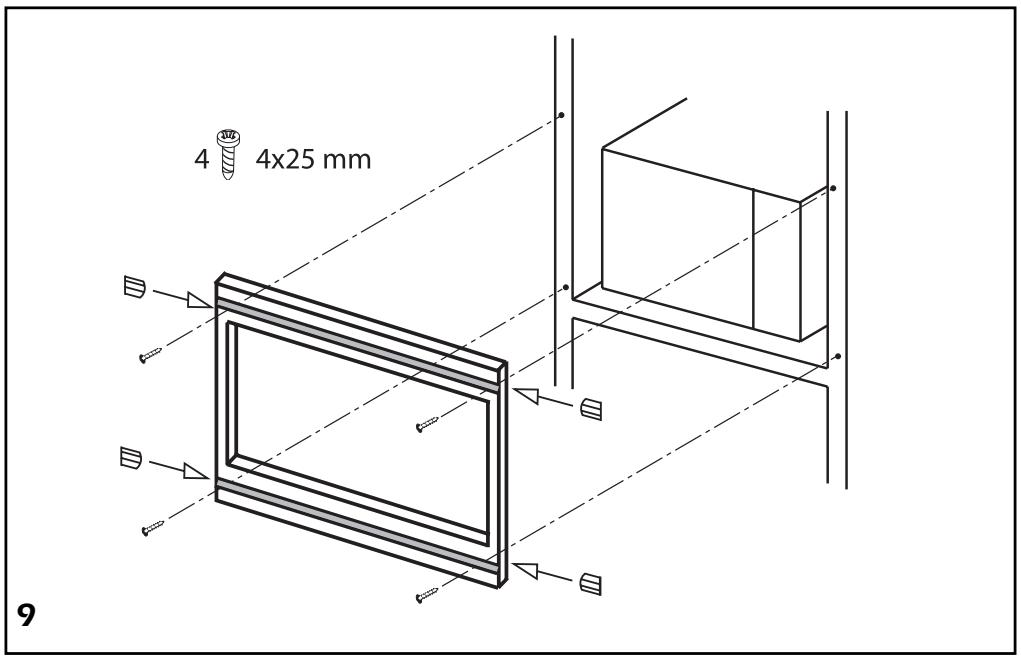 BRANDT ME430XE1 - Instalação - 2