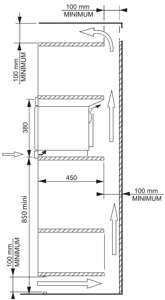 BRANDT ME430XE1 - Εγκατάσταση - 1