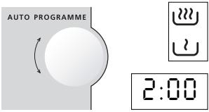 BRANDT ME430XE1 - Programação express - 1