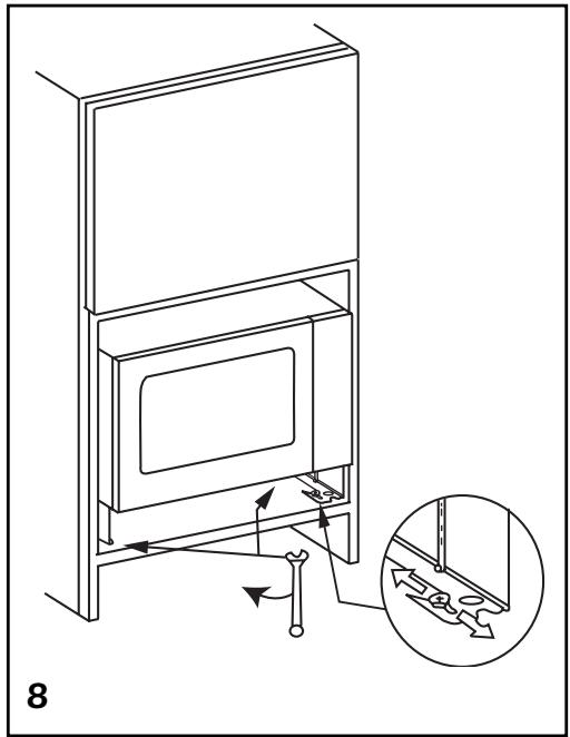 BRANDT ME630BE1 - KIT D'ENCASTREMENT - 1