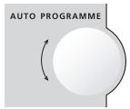 BRANDT ME630BE1 - Programming with the food type key - 5