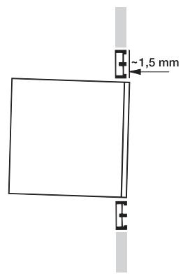 BRANDT ME630BE1 - Einbaurahmen - 2