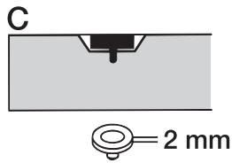 BRANDT ME630BE1 - KIT D'ENCASTREMENT - 7