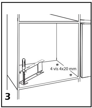 BRANDT ME630BE1 - KIT D'ENCASTREMENT - 3